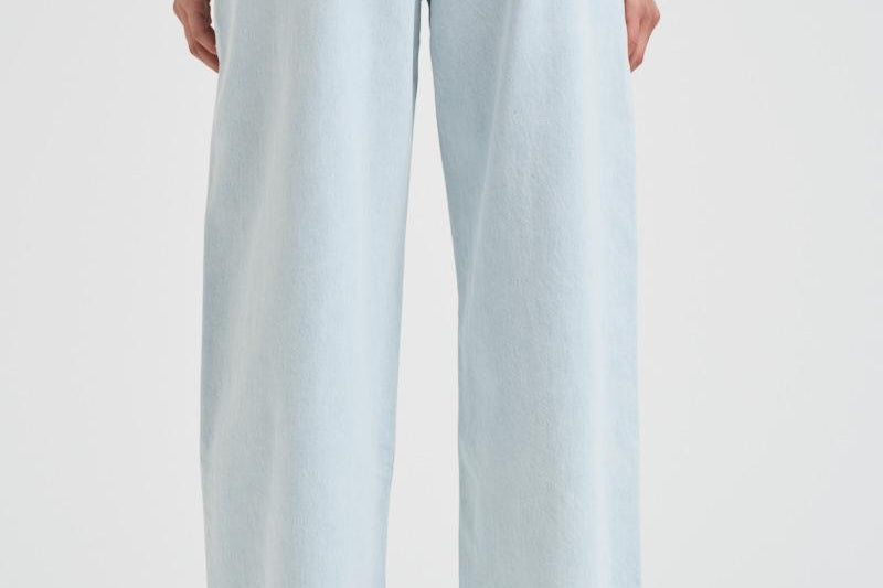Jeans donna Manon regular in denim chiaro 10584 WHD45 ANINE BING 
