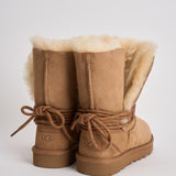 Stivali donna Classic Bailey Chestnut cammello 1171530 CHESTNUT UGG 