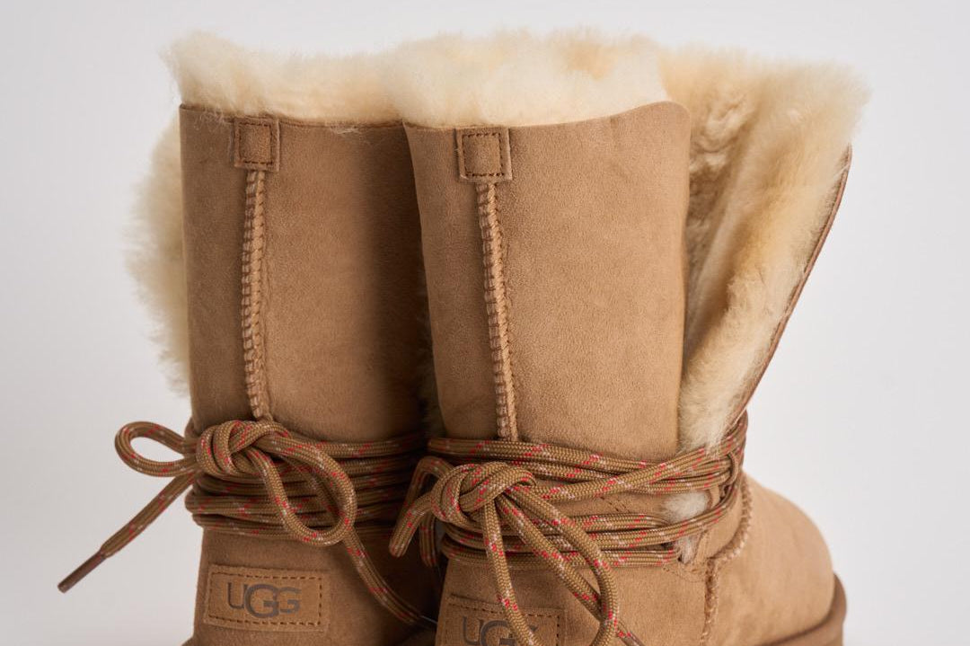 Stivali donna Classic Bailey Chestnut cammello 1171530 CHESTNUT UGG 