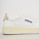 Sneakers uomo Medalist panna e beige AULM VS05 AUTRY 