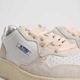 Sneakers donna Medalist in suede grigio chiaro AULW TA01 AUTRY 