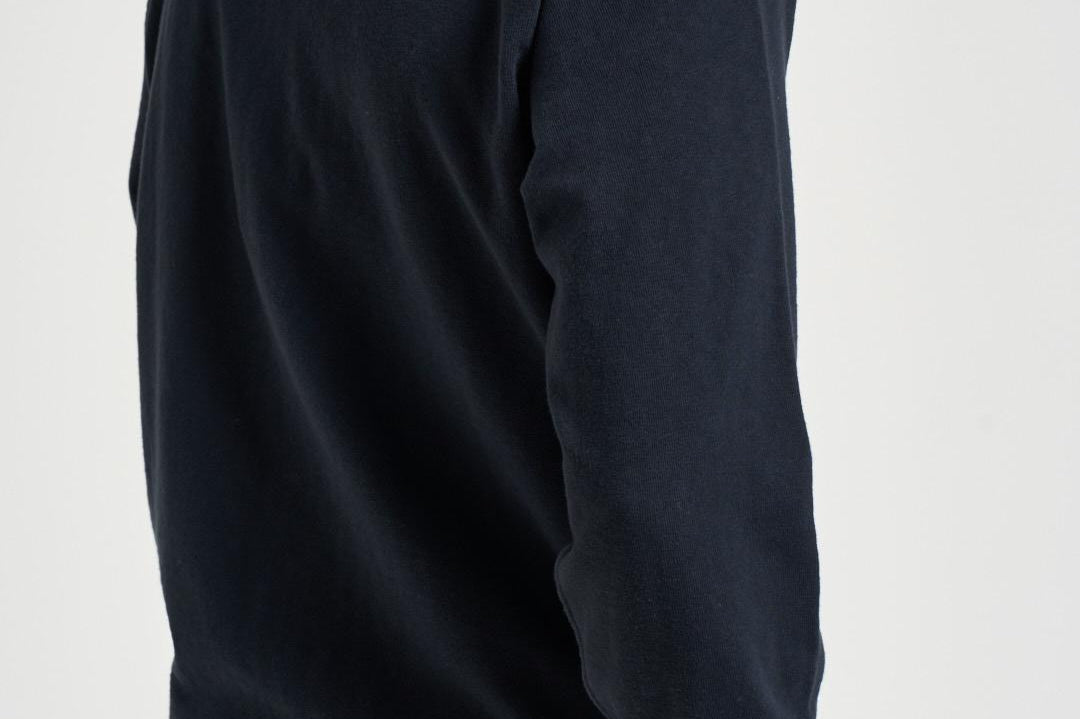 Felpa uomo con cappuccio blu notte 6100032 S0060V0020 STONE ISLAND 