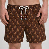 Costume uomo Giraffe marrone GIRAFFEMANIA 18 MC2 SAINT BARTH 
