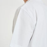 T-shirt uomo girocollo bianca 125T 100 ARTE ANTWERP 
