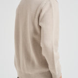 Cardigan uomo con bottoni beige 5100047 S00A3V009A STONE ISLAND 