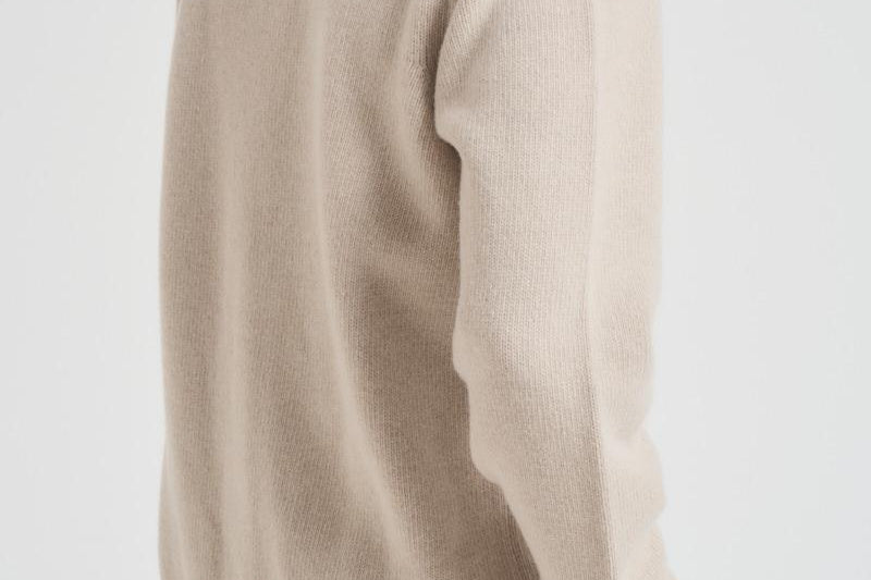 Cardigan uomo con bottoni beige 5100047 S00A3V009A STONE ISLAND 