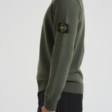 Maglia uomo girocollo verde 5100072 S00A3V0054 STONE ISLAND 