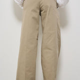 Pantaloni donna beige wide leg 13543 TAUPE3039 FORTE FORTE 