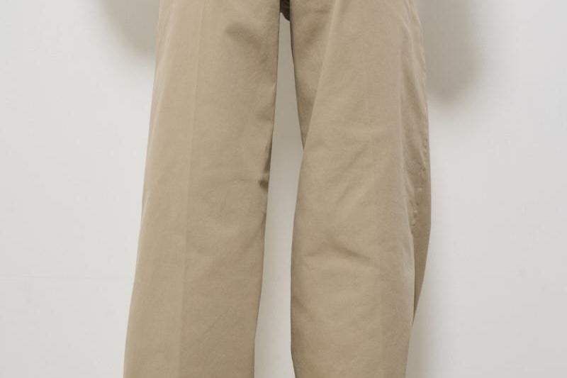 Pantaloni donna beige wide leg 13543 TAUPE3039 FORTE FORTE 