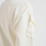 Felpa girocollo uomo avorio 6100008 S0A20V0093 STONE ISLAND 