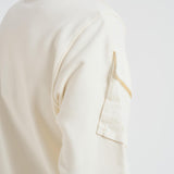 Felpa girocollo uomo avorio 6100008 S0A20V0093 STONE ISLAND 