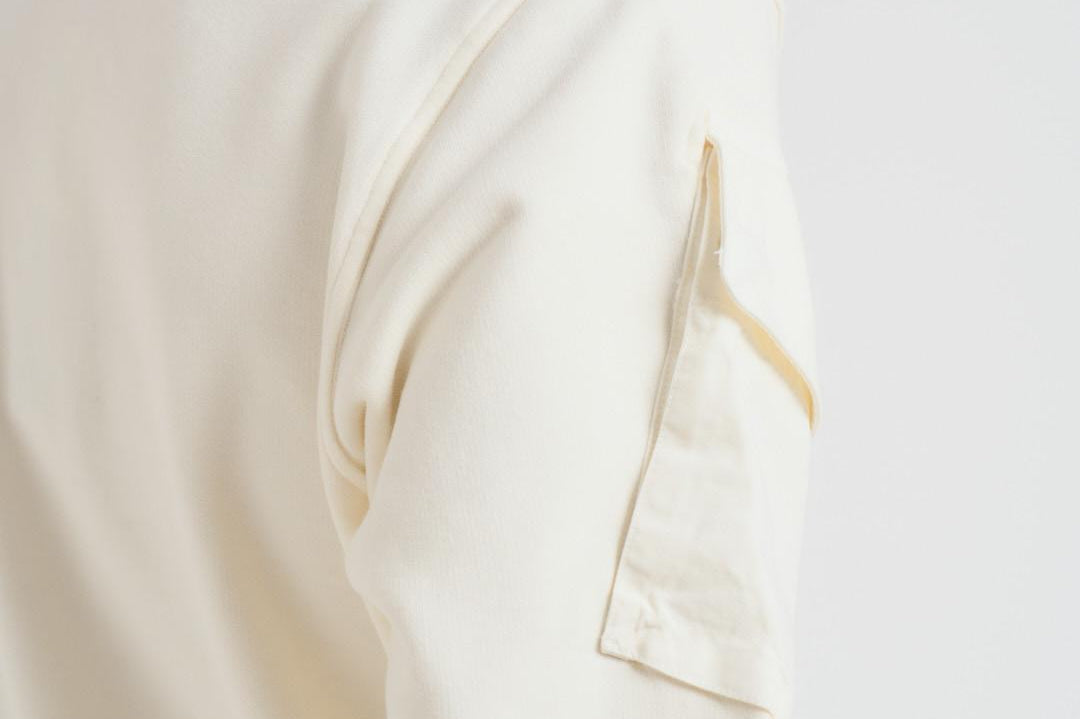 Felpa girocollo uomo avorio 6100008 S0A20V0093 STONE ISLAND 