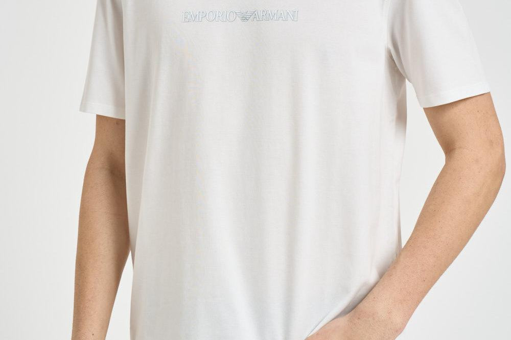 T-shirt uomo girocollo bianca EM004583 AF13669M0307 EMPORIO ARMANI 