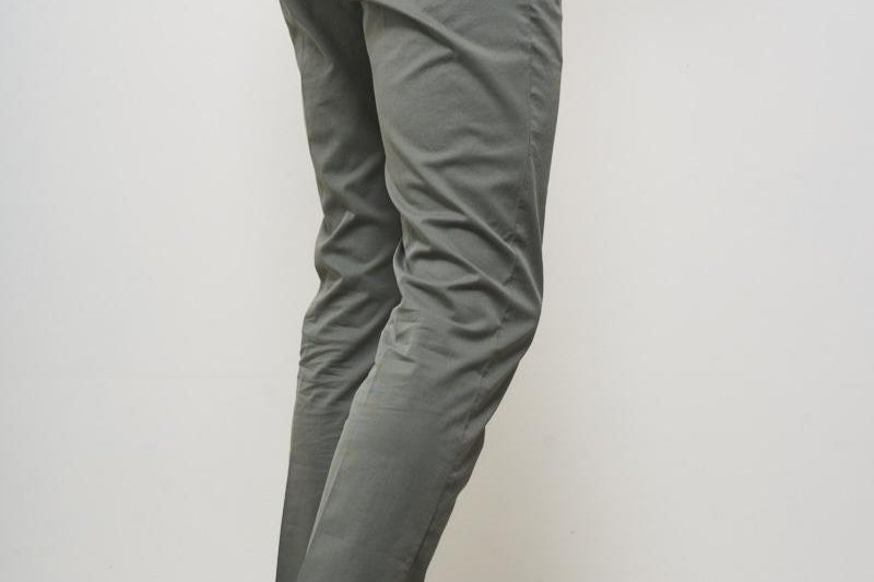 Pantalone Gaubert uomo grigio UP235 GSE046U900 DONDUP 