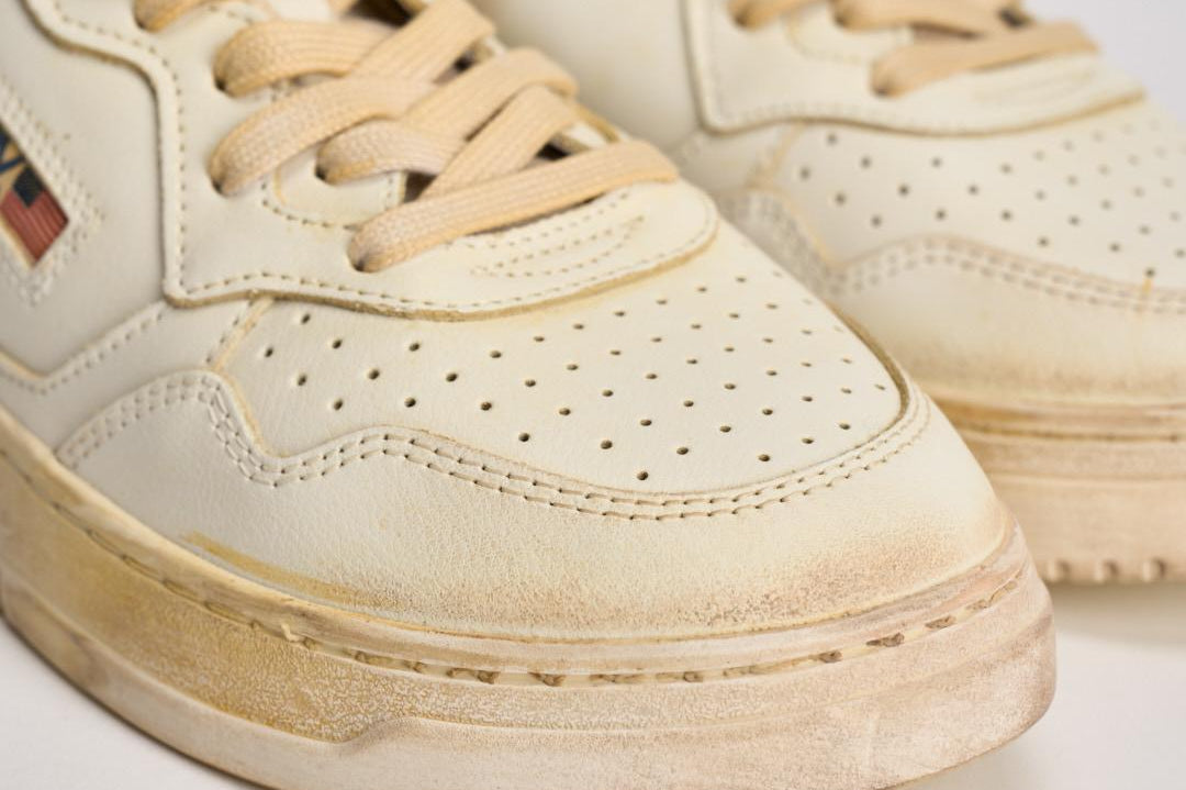 Sneakers uomo Sup Vint Low bianca AVLM SV07 AUTRY 