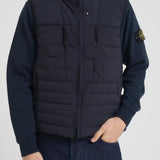 Gilet uomo trapuntato blu scuro G100004 S0183V0020 STONE ISLAND 