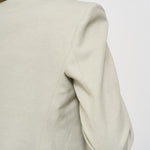 Blazer donna gesso Raisa monopetto D420267 RAISA25038 P.a.r.o.s.h. 