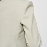 Blazer donna gesso Raisa monopetto D420267 RAISA25038 P.a.r.o.s.h. 
