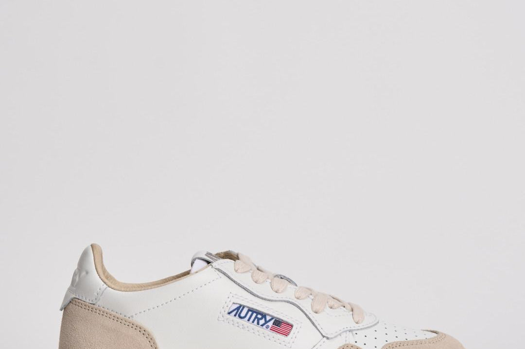 Sneakers donna Medalist Low bianca AULW LS33 AUTRY 
