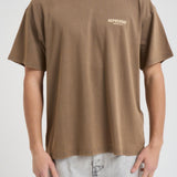 T-shirt uomo girocollo tortora OCM41114 ALMOND REPRESENT 