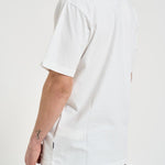 T-shirt uomo girocollo bianca 75125TW 001 SEBAGO 