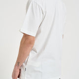 T-shirt uomo girocollo bianca 75125TW 001 SEBAGO 