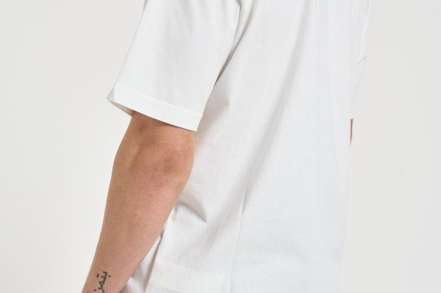 T-shirt uomo girocollo bianca 75125TW 001 SEBAGO 