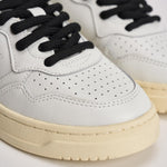 Sneakers donna Medalist Low bianca e cavallino leopardato AULW OC01 AUTRY 