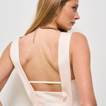 Top donna Sonna cropped rosa SONNA IVORY IRO 