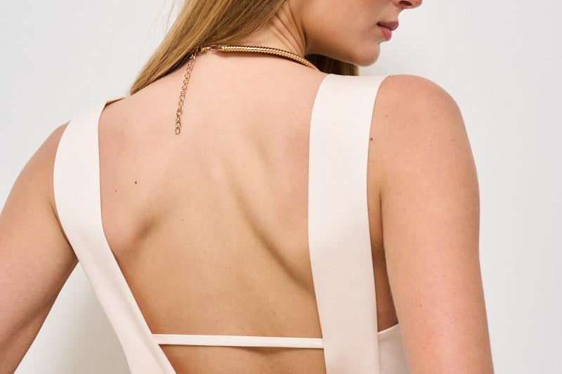 Top donna Sonna cropped rosa SONNA IVORY IRO 