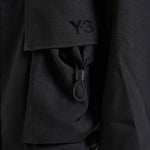 Giacca uomo con colletto nera KS7648 BLACK Y-3 
