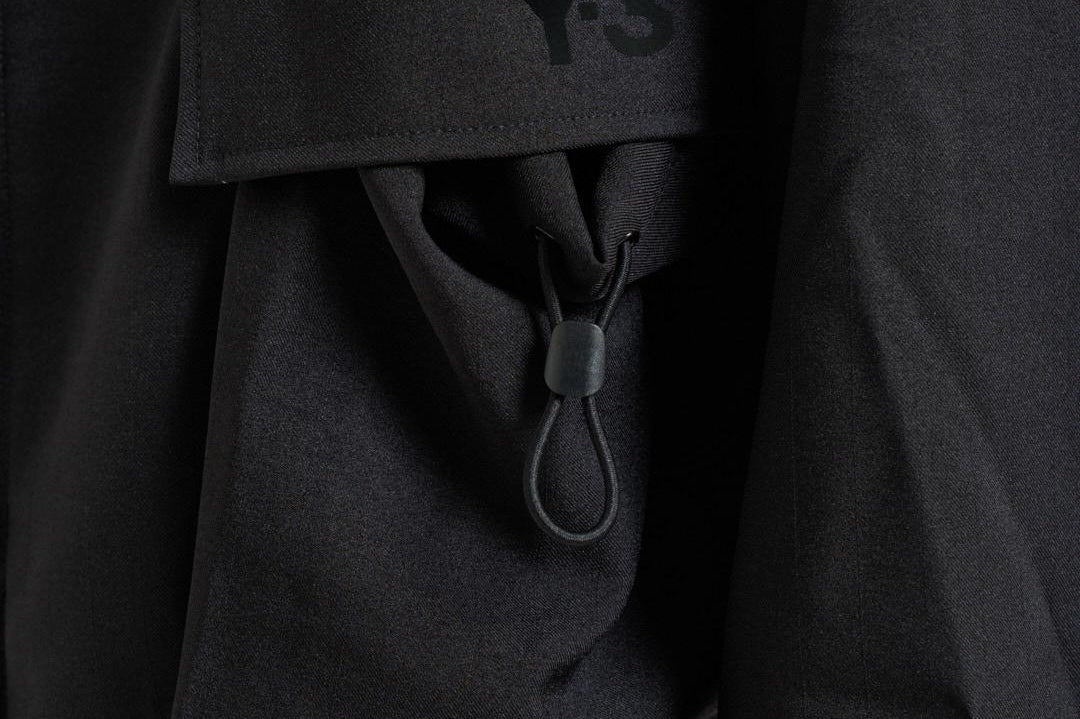 Giacca uomo con colletto nera KS7648 BLACK Y-3 