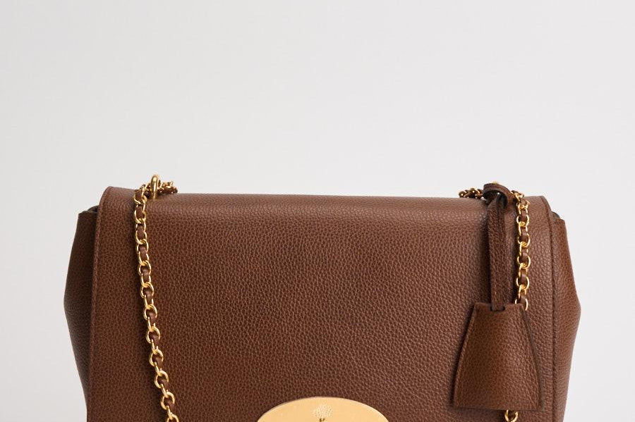 Borsa donna a tracolla marrone HH0022 G110 MULBERRY 