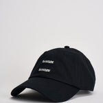 Cappellino uomo nero con ricamo M10000030 BLACK SAMSØE SAMSØE 