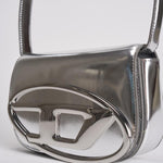 Borsa donna a spalla 1dr argento X08396 PS202H0535 DIESEL 