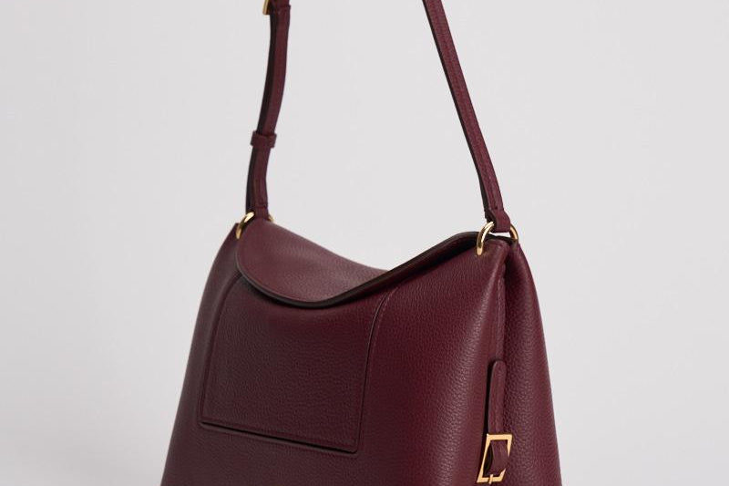 Borsa donna "Penelope" Slouch bordeaux 000148 ACAICRUST WANDLER 