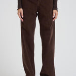 Jeans donna Bonnie cioccolato BONNIE CHOCOLATE HAIKURE 