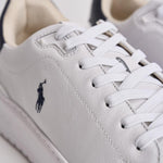 Sneakers uomo RLite Court bianca 809974097 001 RALPH LAUREN 