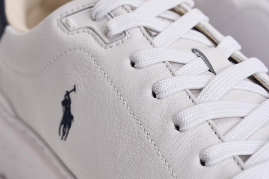 Sneakers uomo RLite Court bianca 809974097 001 RALPH LAUREN 