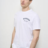 T-shirt uomo girocollo bianca MTS0502 WH11 BARBOUR 