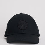 Cappellino uomo nero con ricamo 9100013 S0248V0029 STONE ISLAND 