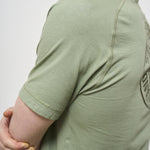 T-shirt uomo girocollo verde 2100020 S0080V0055 STONE ISLAND 