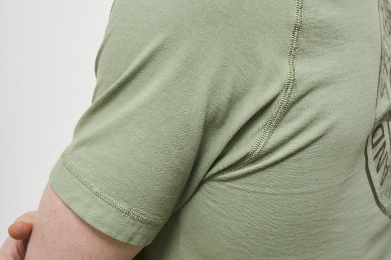 T-shirt uomo girocollo verde 2100020 S0080V0055 STONE ISLAND 