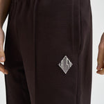 Pantalone uomo tuta marrone XH0033 3LA LACOSTE 