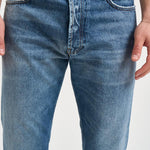 Jeans uomo tapered crop in denim medio MUSSO UP518 341 DEPARTMENT FIVE 
