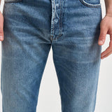 Jeans uomo tapered crop in denim medio MUSSO UP518 341 DEPARTMENT FIVE 