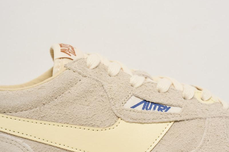 Sneakers uomo Windspin in suede grigio SLMU B01 AUTRY 