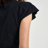 Abito donna lungo Nadela nero RO0307FA A1N41I01BK ISABEL MARANT 