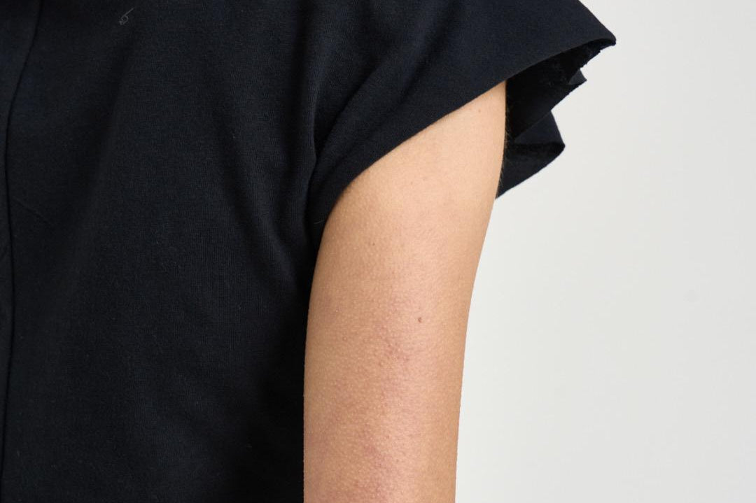 Abito donna lungo Nadela nero RO0307FA A1N41I01BK ISABEL MARANT 