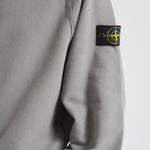 Felpa uomo con cappuccio grigia 6100023 S0A20V006B STONE ISLAND 